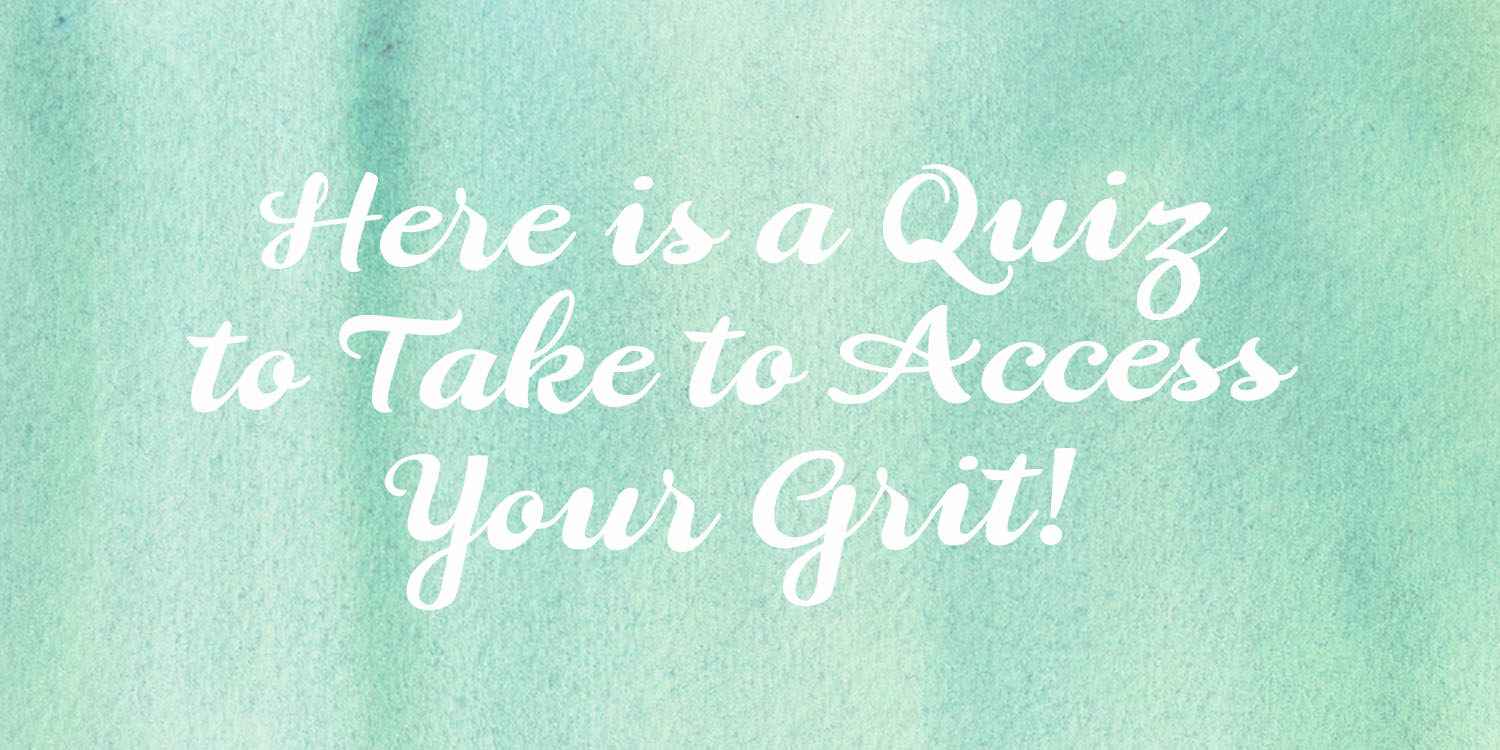 Access Your Grit