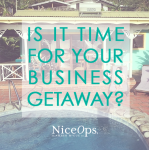 IS IT TIME FOR YOUR BUSINESS