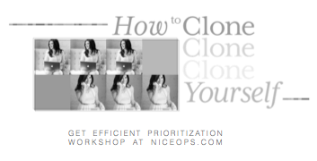How to Clone Yourself