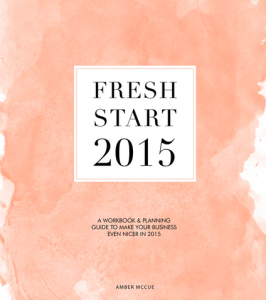 Fresh Start 2015