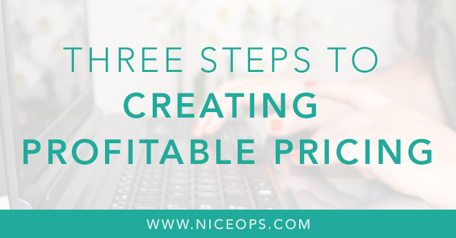 3StepsToCreatingProfitablePricing