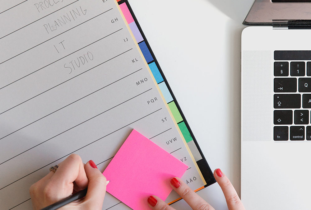 How a Post-It Note Can Save Your Sanity